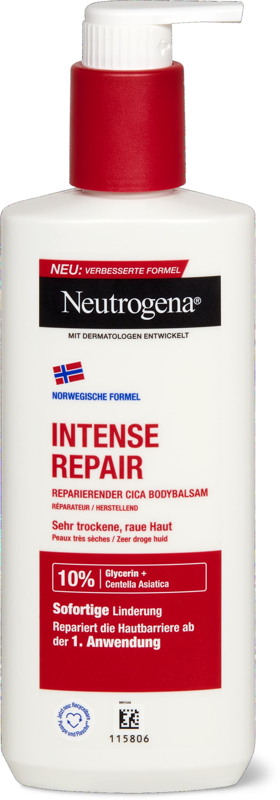 Neutrogena Körperbalsam Intense Repair 250ml